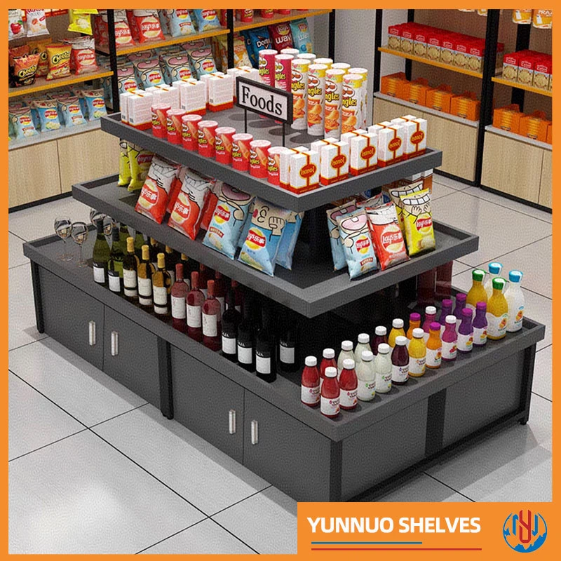 Supermarket Promotion Display